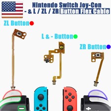 NEW L ZL ZR Button Key Ribbon Flex Cable Replacement For Nintendo Switch Joy-con