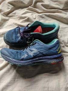 asics trainers size 9.5