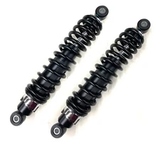 2 Front Coil-Over Shocks Fit Kawasaki Bayou 400 KLF400B 4x4 OEM Replacement