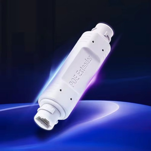 High Quality POE Repeater 100mbps Ip66 Waterproof IEEE802.3af/at RJ45 DC44-57V - Picture 4 of 15