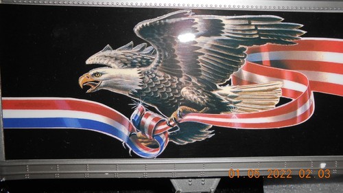 Franklin Mint 379 Peterbilt The Ultimate Big Rig Refrigerated Trailer 1/32 Scale - Picture 2 of 12