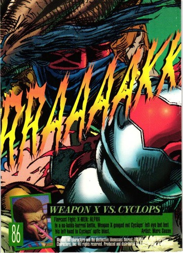 1996 FLEER ULTRA X-MEN WOLVERINE PICK YOUR CARDS FINSIH YOUR SET - Picture 177 of 205