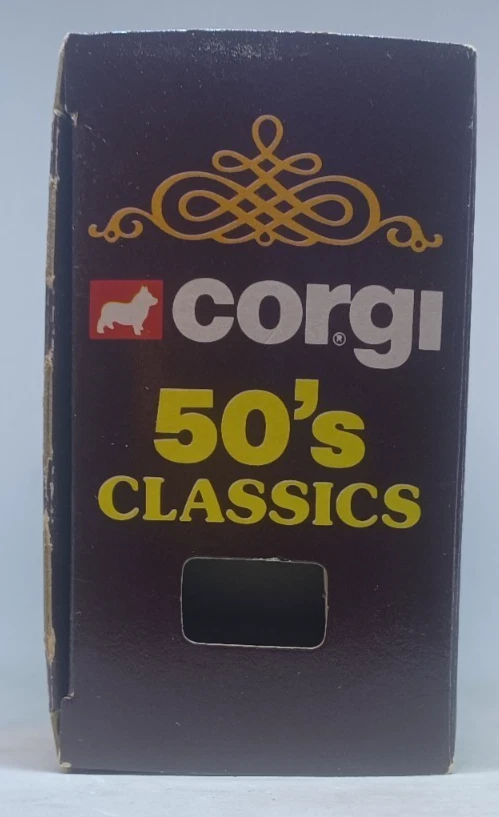Corgi Toys 50s Classics 1956 Mercedes 300SC 805 Vintage Diecast In Original Box - Image 3 of 4