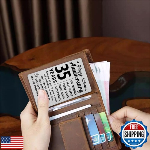 Richesele 35th Work Anniversary Card - Happy 35 Year 35th Work Anniversary De - Foto 3 di 5