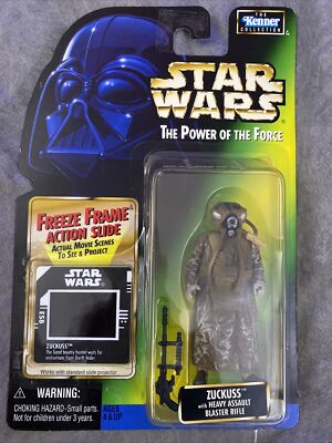 STAR WARS - FIGURINE DE ZUCKUSS (9 CM) - LÉGENDES DE SAGA