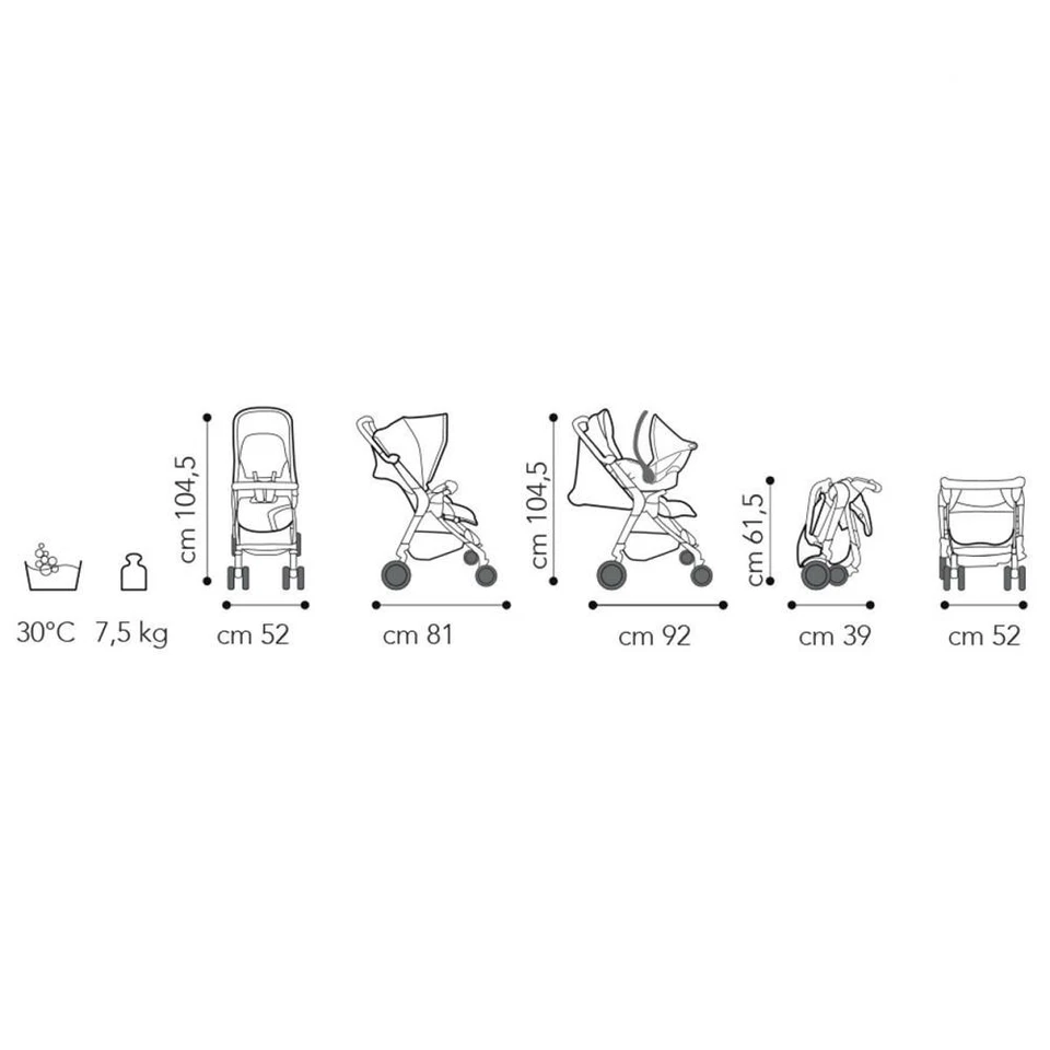 Brevi Sportwagen Boomerang - Bild 4 von 4