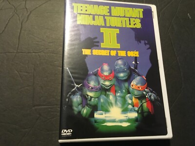 Teenage Mutant Ninja Turtles II the Secret of the Ooze Brand New