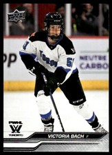Victoria Bach #32 2024-25 First Edition Upper Deck PWHL Toronto Sceptres