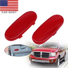 2x For Dodge Ram 1500 2500 3500 02-09 Front Door Panel Reflector Interior Cover