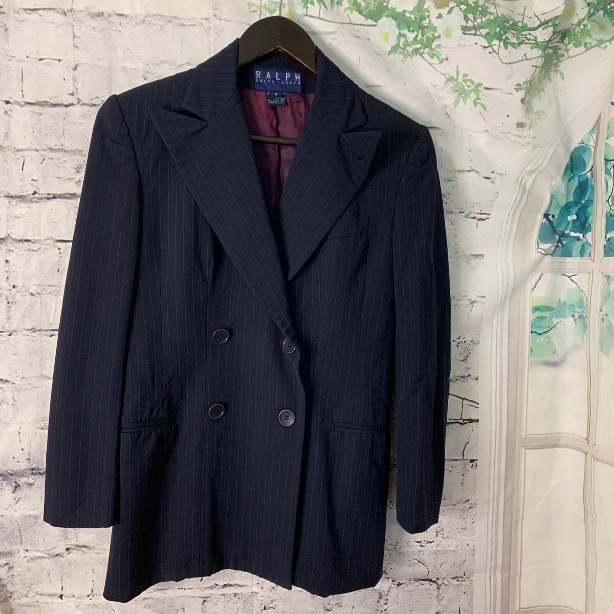 Vintage ralph cheap lauren womens blazer