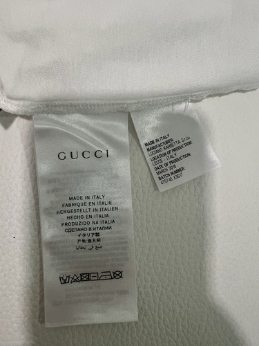 GUCCI Children’s Unisex T-shirt kids Sz 8 - Picture 5 of 6