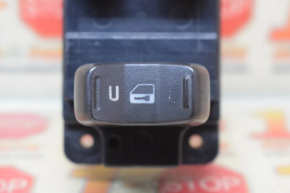 Interruptor de ventana de puerta eléctrica GMC Canyon Driver Master 2004-2012 OEM Foto 2 de 4