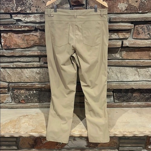 VRST Limitless Athletic Fit Flat Front Stretch Chino Pants - Picture 6 of 9
