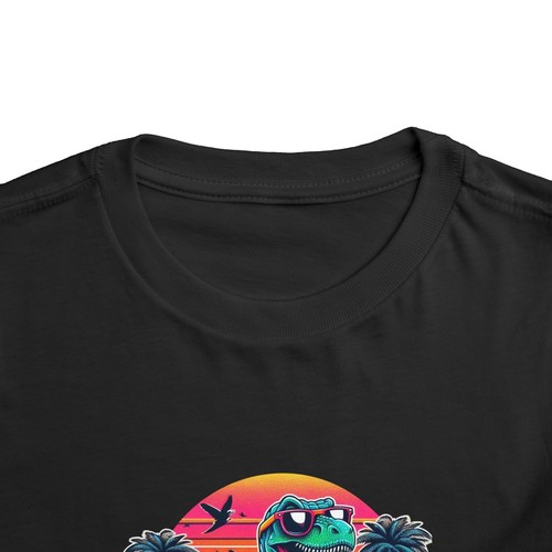 Toddler Dinosaur T-Shirt / Dino Apparel Co / Toddler Short Sleeve Tee 3 - Picture 13 of 73