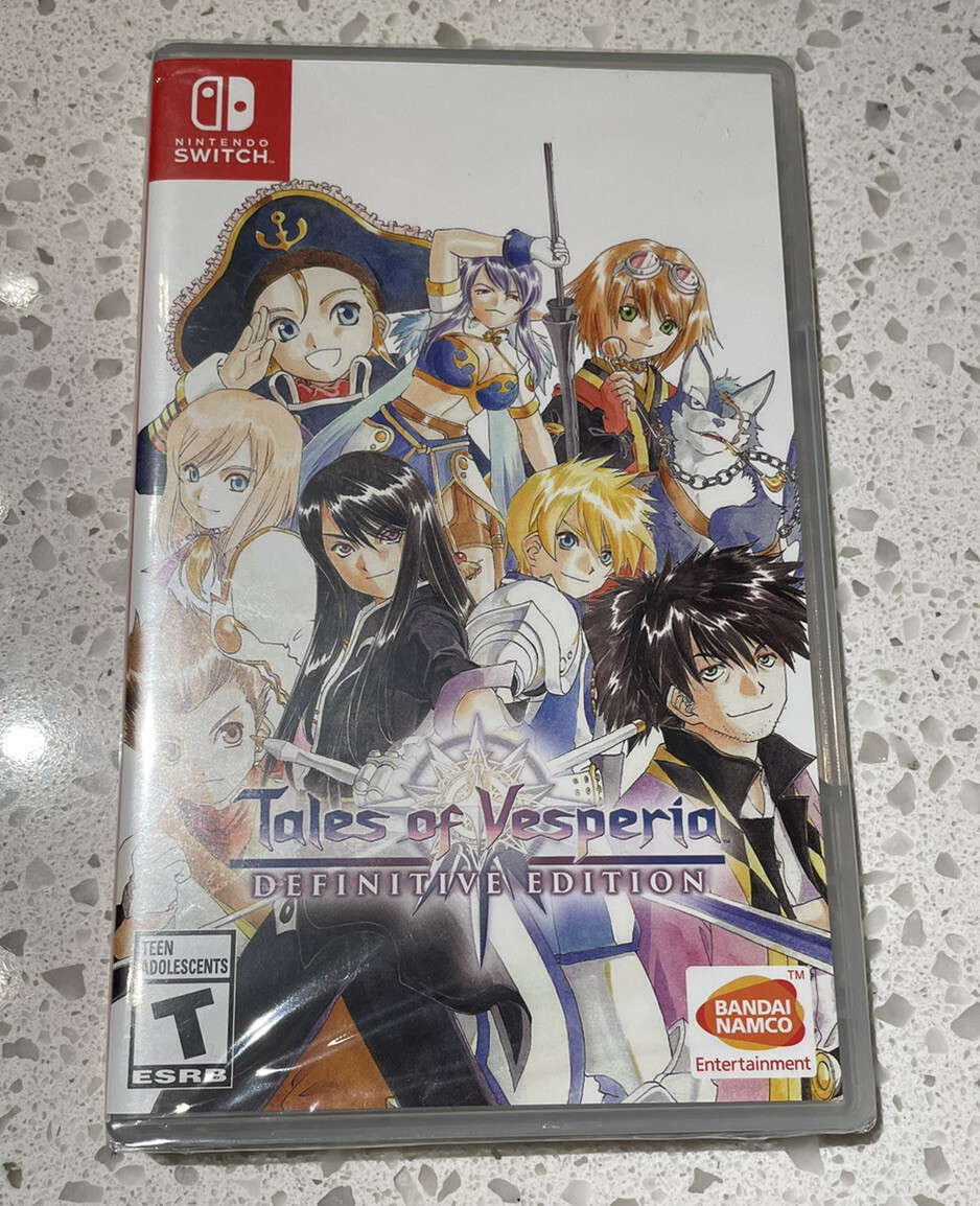 TALES OF VESPERIA Definitive Edition (sealed) Nintendo Switch
