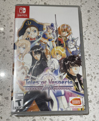 Tales Of Vesperia Definitive Edition Switch Review Buy Tales Of