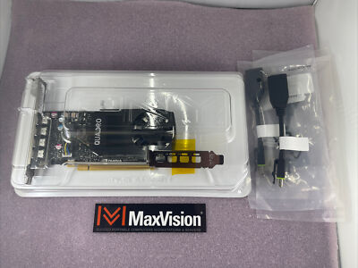 PNY Quadro P1000 4GB GDDR5 Graphics Card (VCQP1000PB) for sale