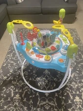 Fisher- Color Climbers Jumperoo Activity Jumper for Baby