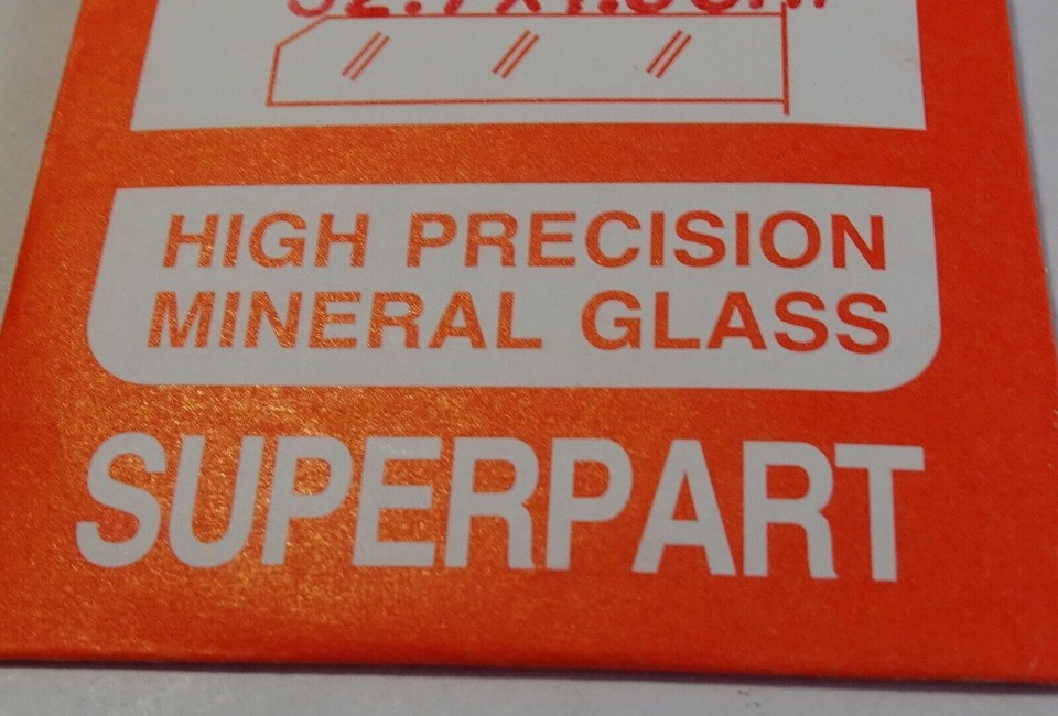 Luci Led Vetro Orologio Con Lente Di Ingrandimento Per Data - Foto 8