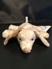 Vintage Steiff Cosy Friends Lying Dog 10" W/Tags 110092