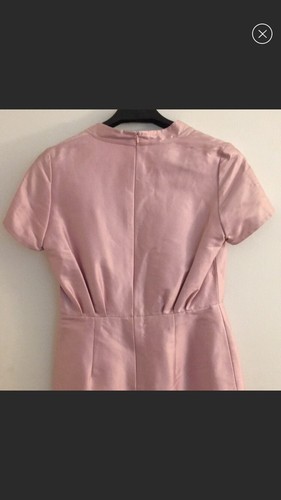 Escada Silk Lavender Dress 38 IT - Picture 5 of 5