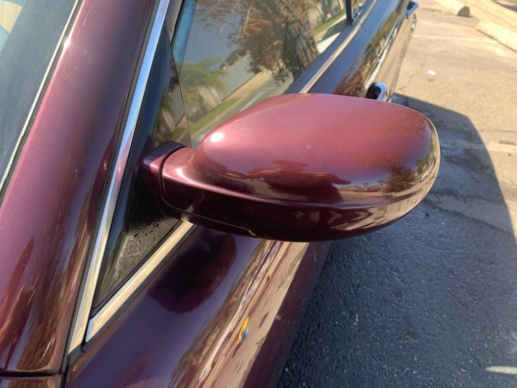 08 MASERATI Left LH Driver Door Mirror CODE=226125