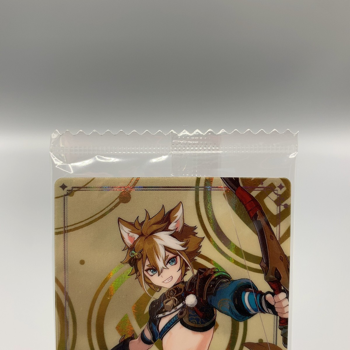 GOROU Gorou Genshin Impact Wafer Trading Card N 06 miHoYo Bandai Japan