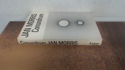			Conundrum, Morris, Jan, Faber und Faber, 1974, Hardcover		