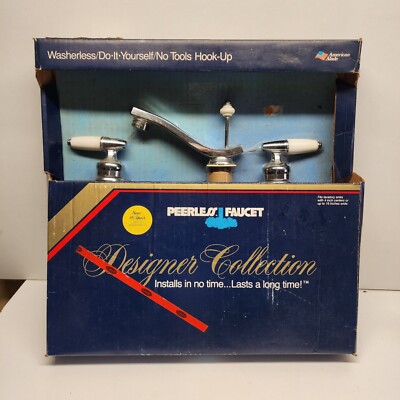VTG Peerless Kitchen Faucet model 3686 NOS sealed Chrome