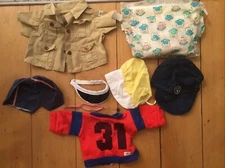 Vintage Cabbage Patch Kids Doll Clothing Lot of 7 Pieces