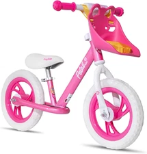 12/14 Inch Kids Balance Bike for 18Months-5 Years Old Boys Girls, Lightweight To