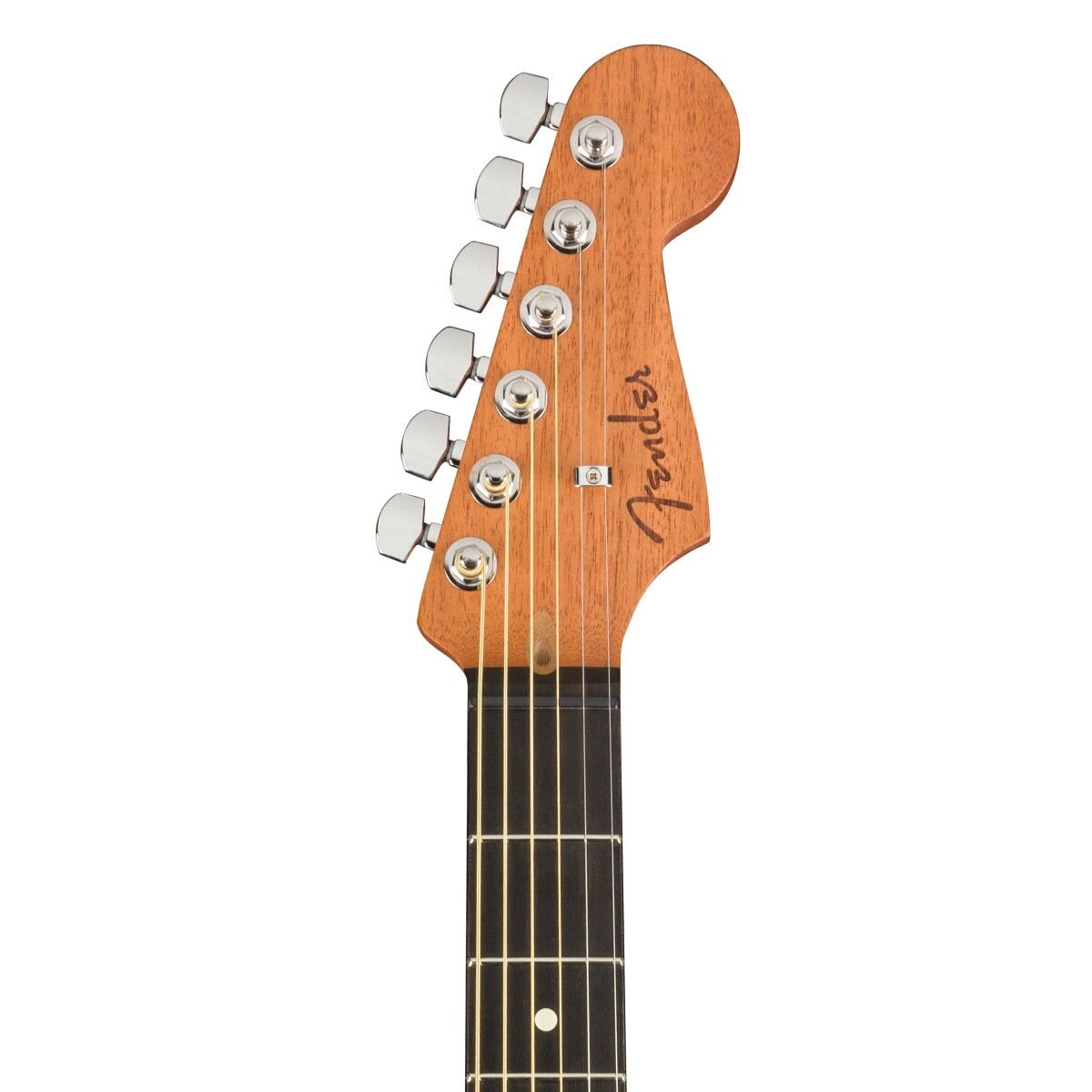Fender American Acoustasonic Stratocaster in Transparent Sonic