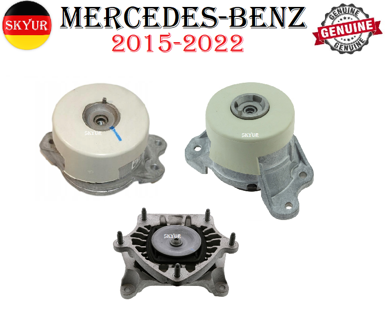 YON専用 Engine Mount & Transmission Mount Set For 15-22 Mercedes-Benz C300