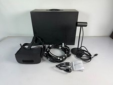 Oculus Rift CV1 VR Headset with Sensor, Cables  Box No Controllers 