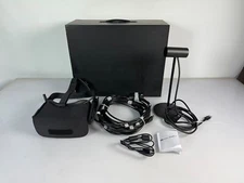 Oculus Rift CV1 VR Headset with Sensor, Cables & Box (No Controllers)