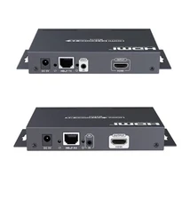 HDMI Matrix HDBitT Extender Over IP Network Kit - Transmitter, Receiver, Remote