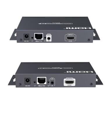 HDMI Matrix HDBitT Extender Over IP Network Kit - Transmitter, Receiver, Remote