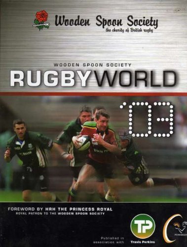 Wooden Spoon: Rugby World 2003 By Anon` | eBay