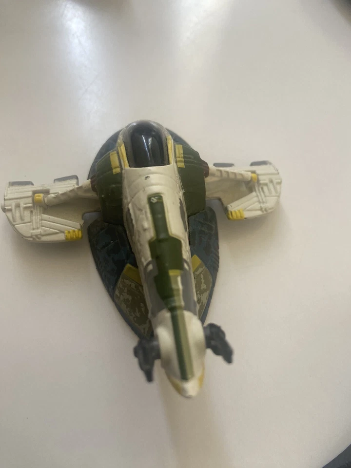 Star Wars Titanium Series Die Cast Slave One Boba Fett Ship 2004 - Изображение 4 из 4