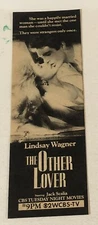 The Other Lover Vintage Print Ad Lindsay Wagner TPA20