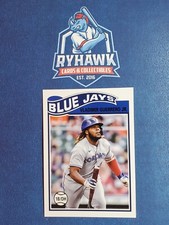 2021 Topps UK 1978-79 Redux #SR-24 Vladimir Guerrero Jr Blue Jays