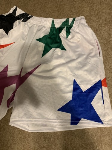Off-Brand Designer Mesh Shorts (XL) - Picture 2 of 4