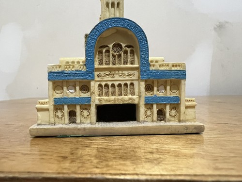 Emirates Airlines Sharjah Souk No. 5 Ceramic 350:1 Miniature Market Building Vtg - Picture 7 of 12