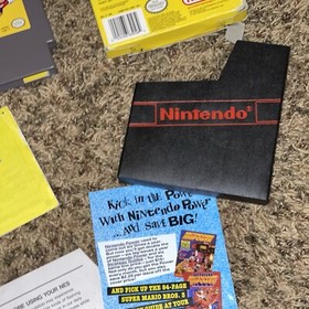 NES Nintendo SUPER MARIO BROS. 3 CIB Caja Completa Manual