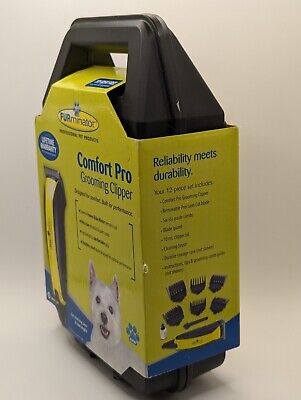 Comfort Pro Grooming Electric Clipper 12 Piece Set, New
