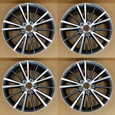 For Toyota Corolla OEM Design Wheel 16" 2014-2019 Machined GREY 4 PCS Rim 75150B