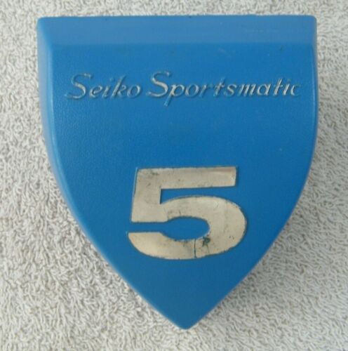 RELOJ SEIKO SPORTSMATIC 5 JAPÓN 6619-8060 DIASHOCK 21 JOYAS - Imagen 3 de 8