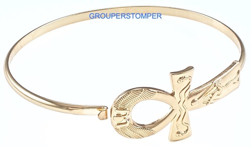 Brazalete Estilo Egipcio Ankh África Espíritu Positivo Buena Vida - Imagen 3 de 14
