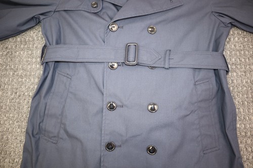 Defense Logistic Agency American Apparel Military Jacket Men's Size 40S Blue - Picture 3 of 14