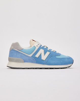 New Balance 574 Blue Laguna Sea Salt U574RCA U RCA sneakers shoes 